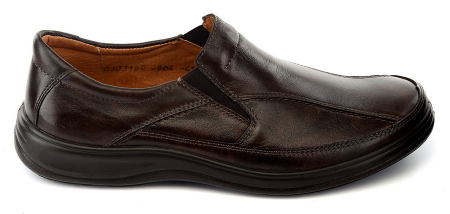 МУЖСКИЕ ПОЛУБОТИНКИ  НАТУРАЛЬНАЯ КОЖА РОСВЕСТ РОССИЯ