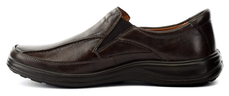 МУЖСКИЕ ПОЛУБОТИНКИ  НАТУРАЛЬНАЯ КОЖА РОСВЕСТ РОССИЯ