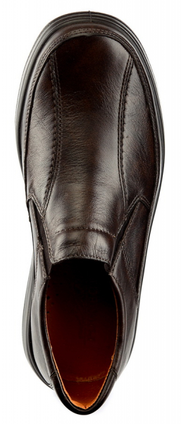 МУЖСКИЕ ПОЛУБОТИНКИ  НАТУРАЛЬНАЯ КОЖА РОСВЕСТ РОССИЯ