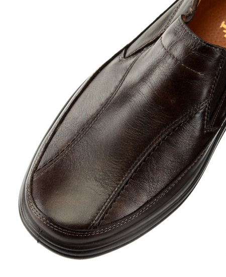 МУЖСКИЕ ПОЛУБОТИНКИ  НАТУРАЛЬНАЯ КОЖА РОСВЕСТ РОССИЯ