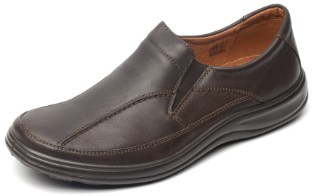 МУЖСКИЕ ПОЛУБОТИНКИ  НАТУРАЛЬНАЯ КОЖА РОСВЕСТ РОССИЯ