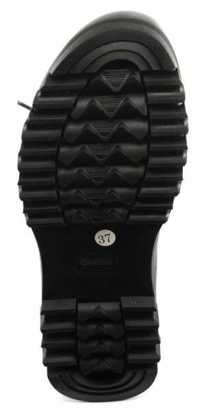 ЖЕНСКИЕ БОТИНКИ НАТУРАЛЬНАЯ КОЖА/ НАТУРАЛЬНЫЙ МЕХ GUGU ГЕРМАНИЯ