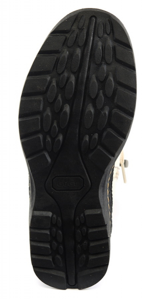 ЖЕНСКИЕ БОТИНКИ НАТУРАЛЬНАЯ КОЖА+ДУБЛЕНКА/ НАТУРАЛЬНЫЙ МЕХ GUGU ГЕРМАНИЯ