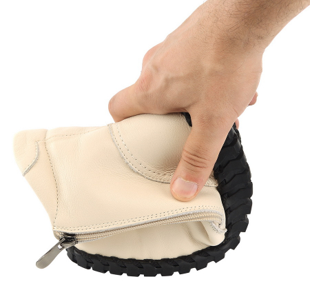 ЖЕНСКИЕ БОТИНКИ НАТУРАЛЬНАЯ КОЖА НАТУРАЛЬНЫЙ МЕХ GUGU ГЕРМАНИЯ