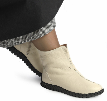 ЖЕНСКИЕ БОТИНКИ НАТУРАЛЬНАЯ КОЖА НАТУРАЛЬНЫЙ МЕХ GUGU ГЕРМАНИЯ