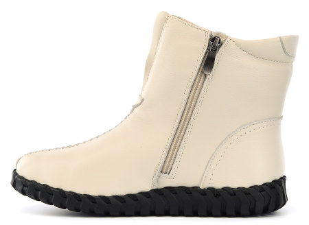 ЖЕНСКИЕ БОТИНКИ НАТУРАЛЬНАЯ КОЖА НАТУРАЛЬНЫЙ МЕХ GUGU ГЕРМАНИЯ