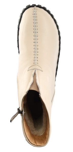 ЖЕНСКИЕ БОТИНКИ НАТУРАЛЬНАЯ КОЖА НАТУРАЛЬНЫЙ МЕХ GUGU ГЕРМАНИЯ