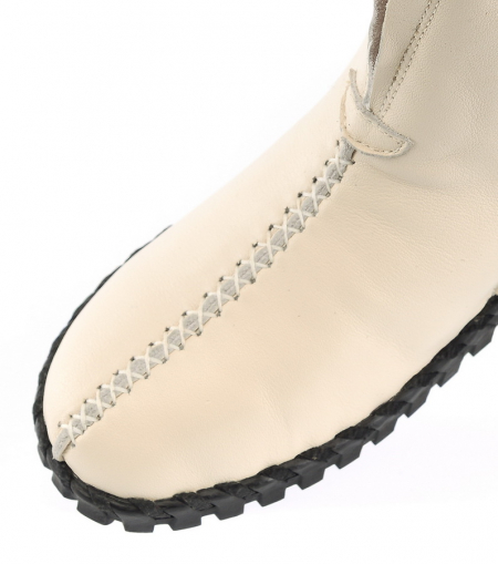 ЖЕНСКИЕ БОТИНКИ НАТУРАЛЬНАЯ КОЖА НАТУРАЛЬНЫЙ МЕХ GUGU ГЕРМАНИЯ