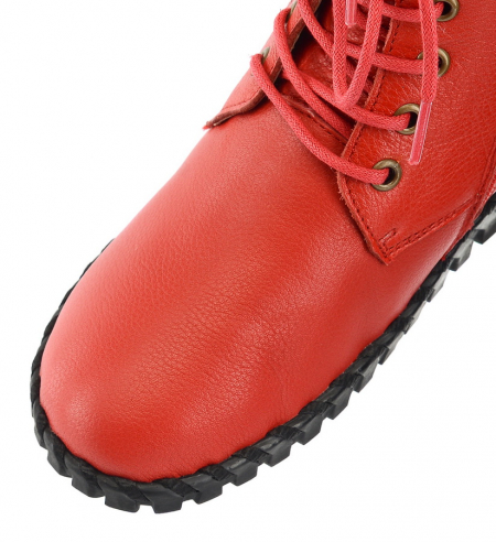 ЖЕНСКИЕ БОТИНКИ НАТУРАЛЬНАЯ КОЖА НАТУРАЛЬНЫЙ МЕХ GUGU ГЕРМАНИЯ