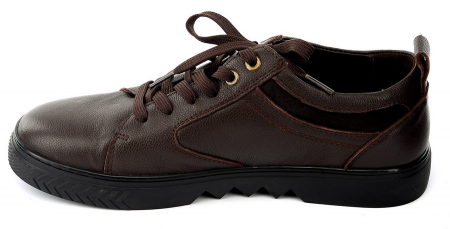 МУЖСКИЕ ПОЛУБОТИНКИ НАТУРАЛЬНАЯ КОЖА GUGU ГЕРМАНИЯ