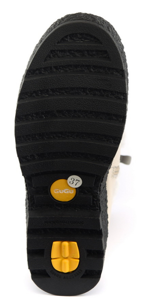 ЖЕНСКИЕ БОТИНКИ НАТУРАЛЬНАЯ КОЖА НАТУРАЛЬНЫЙ МЕХ GUGU ГЕРМАНИЯ