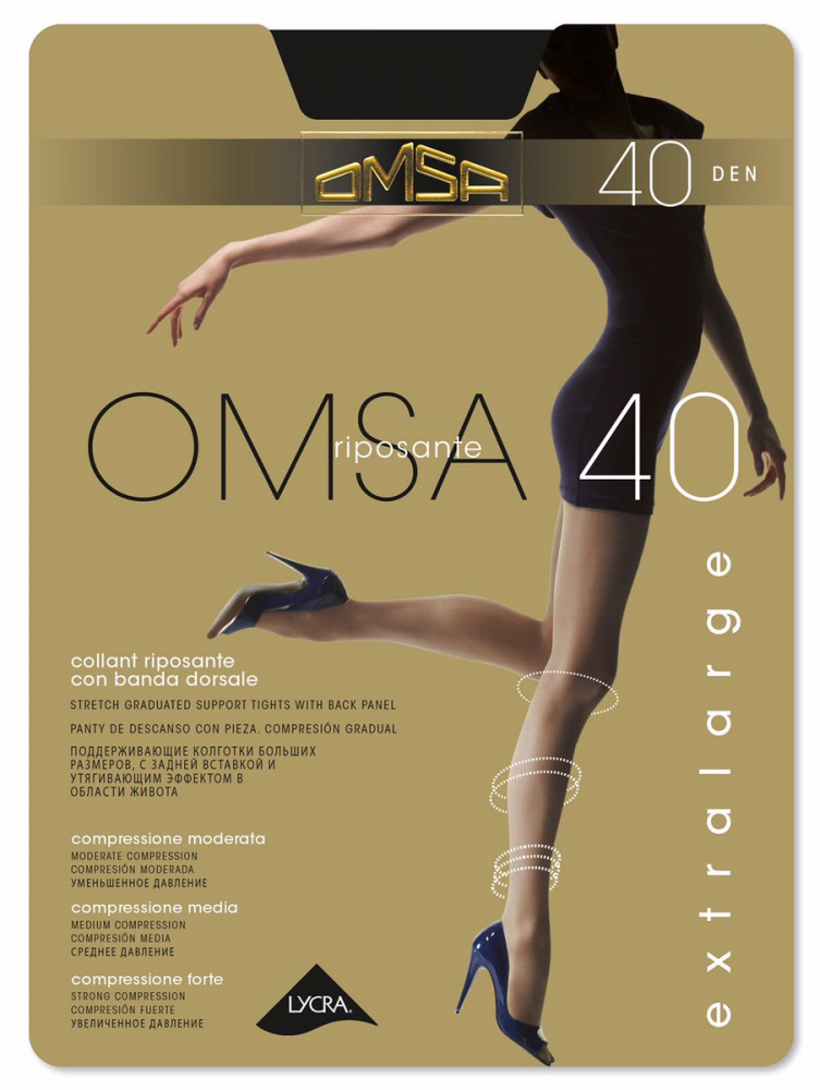 Omsa Attiva 40 den