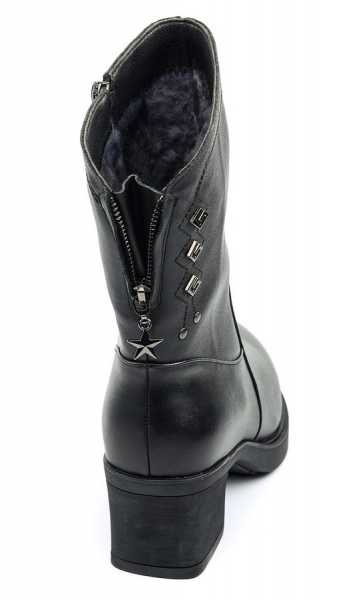 ЖЕНСКИЕ САПОГИ НАТУРАЛЬНАЯ КОЖА НАТУРАЛЬНЫЙ МЕХ GUGU ГЕРМАНИЯ