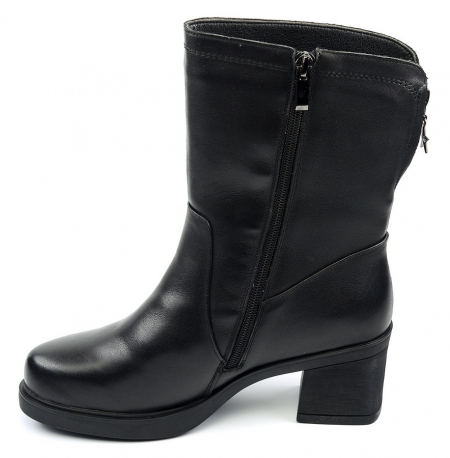 ЖЕНСКИЕ САПОГИ НАТУРАЛЬНАЯ КОЖА НАТУРАЛЬНЫЙ МЕХ GUGU ГЕРМАНИЯ