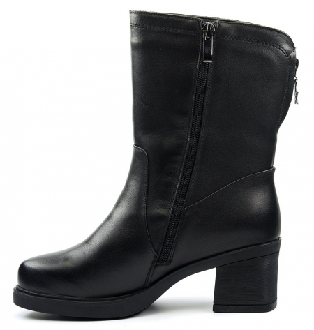 ЖЕНСКИЕ САПОГИ НАТУРАЛЬНАЯ КОЖА НАТУРАЛЬНЫЙ МЕХ GUGU ГЕРМАНИЯ