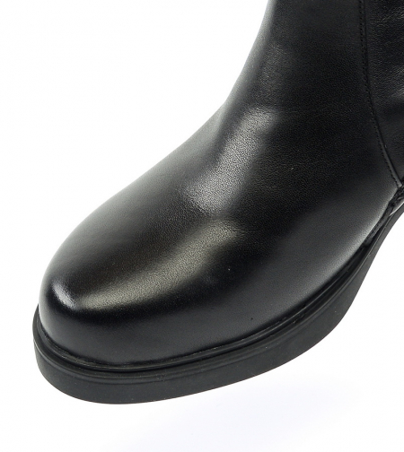 ЖЕНСКИЕ САПОГИ НАТУРАЛЬНАЯ КОЖА НАТУРАЛЬНЫЙ МЕХ GUGU ГЕРМАНИЯ