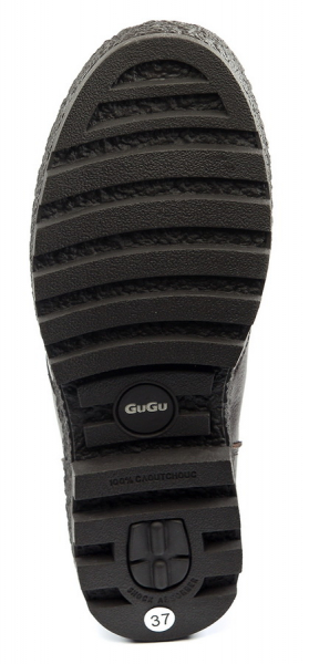 ЖЕНСКИЕ БОТИНКИ НАТУРАЛЬНАЯ КОЖА НАТУРАЛЬНЫЙ МЕХ GUGU ГЕРМАНИЯ