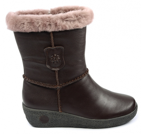 ЖЕНСКИЕ САПОГИ НАТУРАЛЬНАЯ КОЖА НАТУРАЛЬНЫЙ МЕХ GUGU ГЕРМАНИЯ