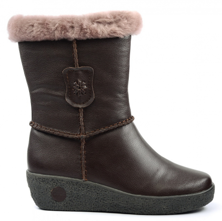 ЖЕНСКИЕ САПОГИ НАТУРАЛЬНАЯ КОЖА НАТУРАЛЬНЫЙ МЕХ GUGU ГЕРМАНИЯ