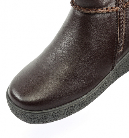 ЖЕНСКИЕ САПОГИ НАТУРАЛЬНАЯ КОЖА НАТУРАЛЬНЫЙ МЕХ GUGU ГЕРМАНИЯ