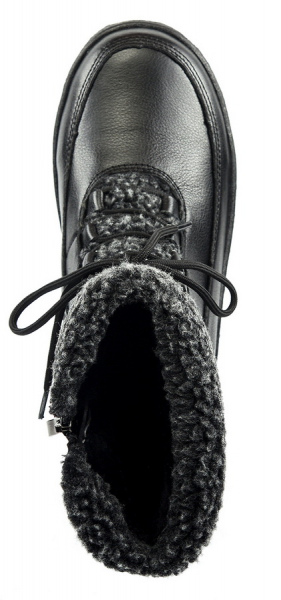 ЖЕНСКИЕ БОТИНКИ НАТУРАЛЬНАЯ КОЖА НАТУРАЛЬНЫЙ МЕХ GUGU ГЕРМАНИЯ