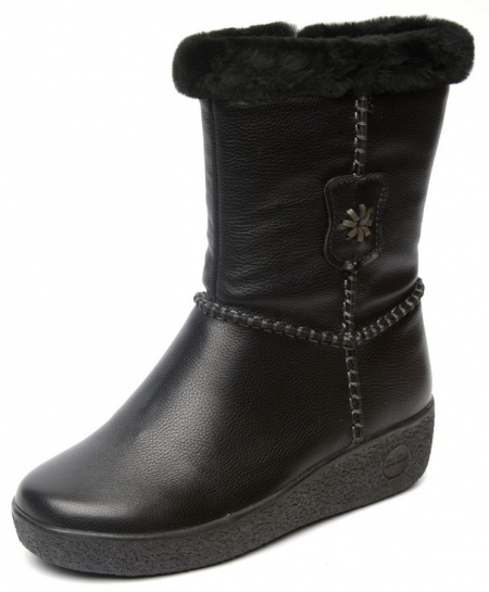 ЖЕНСКИЕ САПОГИ НАТУРАЛЬНАЯ КОЖА НАТУРАЛЬНЫЙ МЕХ GUGU ГЕРМАНИЯ