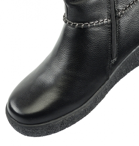 ЖЕНСКИЕ САПОГИ НАТУРАЛЬНАЯ КОЖА НАТУРАЛЬНЫЙ МЕХ GUGU ГЕРМАНИЯ