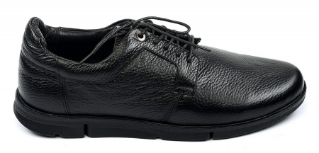 МУЖСКИЕ ПОЛУБОТИНКИ  НАТУРАЛЬНАЯ КОЖА CORVETTO