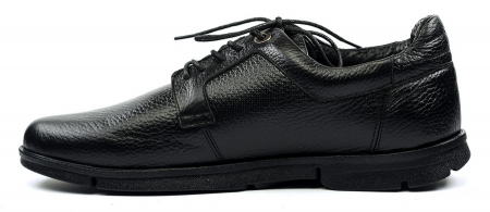 МУЖСКИЕ ПОЛУБОТИНКИ  НАТУРАЛЬНАЯ КОЖА CORVETTO