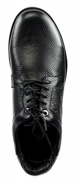 МУЖСКИЕ ПОЛУБОТИНКИ  НАТУРАЛЬНАЯ КОЖА CORVETTO