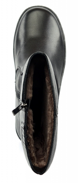 ЖЕНСКИЕ САПОГИ НАТУРАЛЬНАЯ КОЖА НАТУРАЛЬНЫЙ МЕХ GUGU ГЕРМАНИЯ