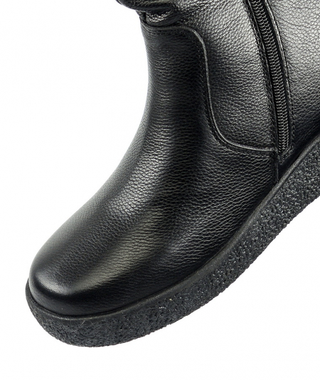 ЖЕНСКИЕ САПОГИ НАТУРАЛЬНАЯ КОЖА НАТУРАЛЬНЫЙ МЕХ GUGU ГЕРМАНИЯ