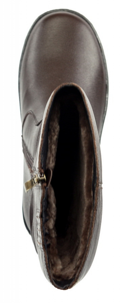 ЖЕНСКИЕ САПОГИ НАТУРАЛЬНАЯ КОЖА НАТУРАЛЬНЫЙ МЕХ GUGU ГЕРМАНИЯ