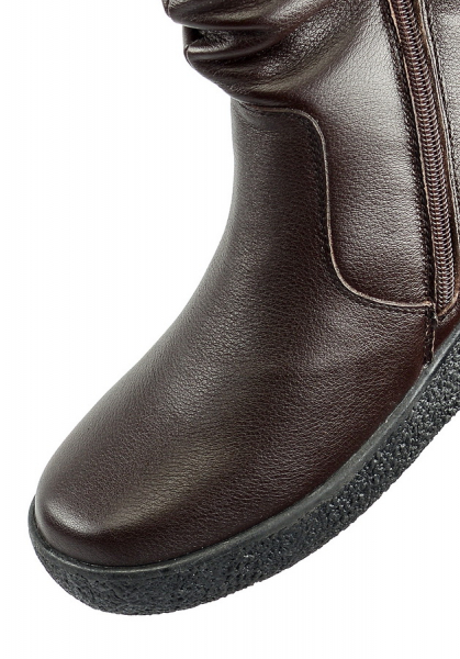 ЖЕНСКИЕ САПОГИ НАТУРАЛЬНАЯ КОЖА НАТУРАЛЬНЫЙ МЕХ GUGU ГЕРМАНИЯ