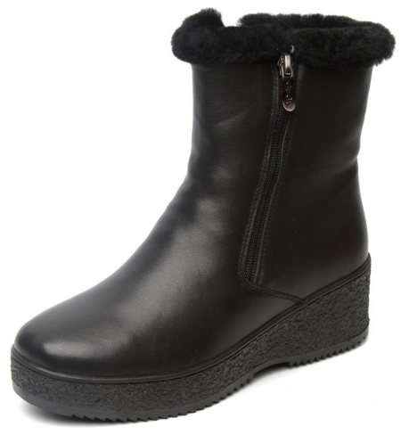 ЖЕНСКИЕ САПОГИ НАТУРАЛЬНАЯ КОЖА НАТУРАЛЬНЫЙ МЕХ GUGU ГЕРМАНИЯ