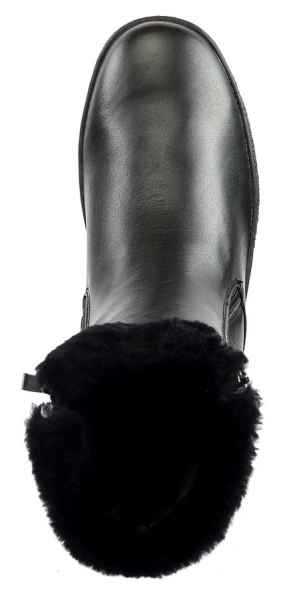 ЖЕНСКИЕ САПОГИ НАТУРАЛЬНАЯ КОЖА НАТУРАЛЬНЫЙ МЕХ GUGU ГЕРМАНИЯ