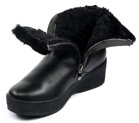 ЖЕНСКИЕ САПОГИ НАТУРАЛЬНАЯ КОЖА НАТУРАЛЬНЫЙ МЕХ GUGU ГЕРМАНИЯ