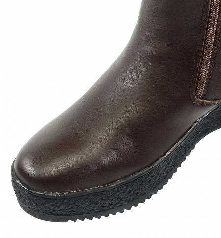 ЖЕНСКИЕ САПОГИ НАТУРАЛЬНАЯ КОЖА НАТУРАЛЬНЫЙ МЕХ GUGU ГЕРМАНИЯ