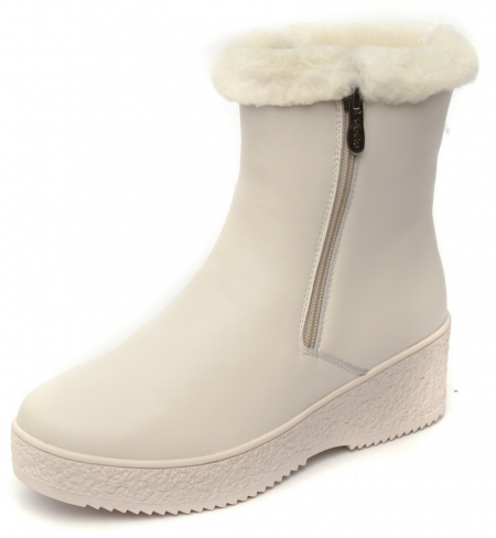 ЖЕНСКИЕ САПОГИ НАТУРАЛЬНАЯ КОЖА НАТУРАЛЬНЫЙ МЕХ GUGU ГЕРМАНИЯ