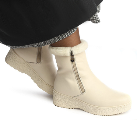 ЖЕНСКИЕ САПОГИ НАТУРАЛЬНАЯ КОЖА НАТУРАЛЬНЫЙ МЕХ GUGU ГЕРМАНИЯ