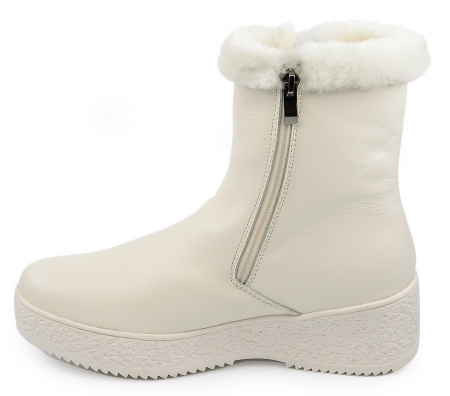 ЖЕНСКИЕ САПОГИ НАТУРАЛЬНАЯ КОЖА НАТУРАЛЬНЫЙ МЕХ GUGU ГЕРМАНИЯ