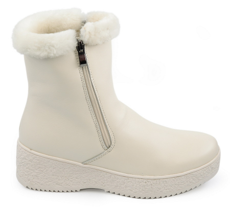 ЖЕНСКИЕ САПОГИ НАТУРАЛЬНАЯ КОЖА НАТУРАЛЬНЫЙ МЕХ GUGU ГЕРМАНИЯ