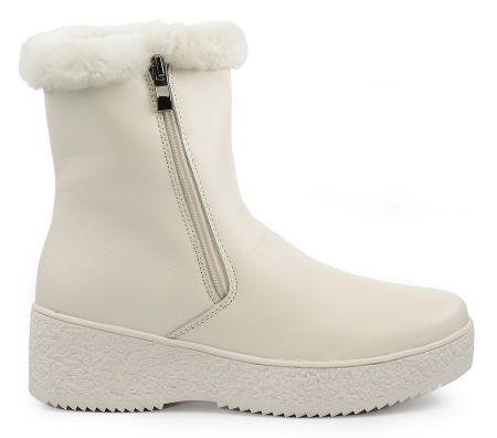 ЖЕНСКИЕ САПОГИ НАТУРАЛЬНАЯ КОЖА НАТУРАЛЬНЫЙ МЕХ GUGU ГЕРМАНИЯ