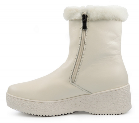 ЖЕНСКИЕ САПОГИ НАТУРАЛЬНАЯ КОЖА НАТУРАЛЬНЫЙ МЕХ GUGU ГЕРМАНИЯ