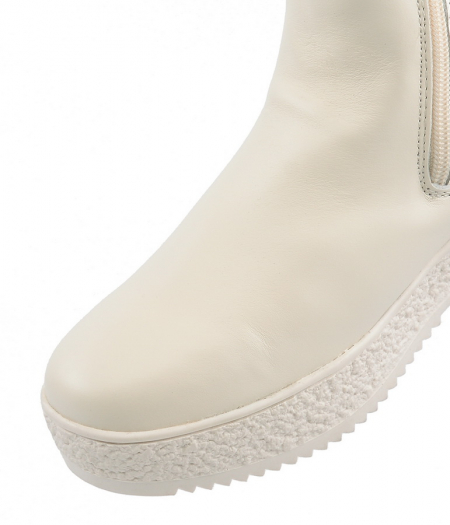 ЖЕНСКИЕ САПОГИ НАТУРАЛЬНАЯ КОЖА НАТУРАЛЬНЫЙ МЕХ GUGU ГЕРМАНИЯ