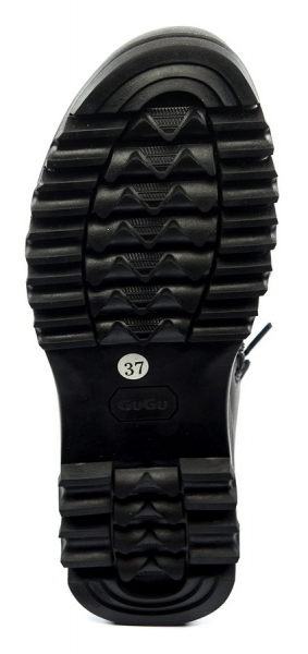 ЖЕНСКИЕ САПОГИ НАТУРАЛЬНАЯ КОЖА+ДУБЛЕНКА НАТУРАЛЬНЫЙ МЕХ GUGU ГЕРМАНИЯ