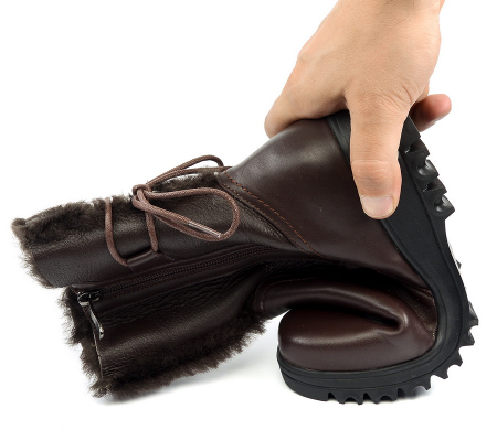 ЖЕНСКИЕ САПОГИ НАТУРАЛЬНАЯ КОЖА+ДУБЛЕНКА НАТУРАЛЬНЫЙ МЕХ GUGU ГЕРМАНИЯ