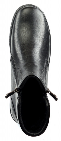 ЖЕНСКИЕ БОТИНКИ НАТУРАЛЬНАЯ КОЖА НАТУРАЛЬНЫЙ МЕХ GUGU ГЕРМАНИЯ