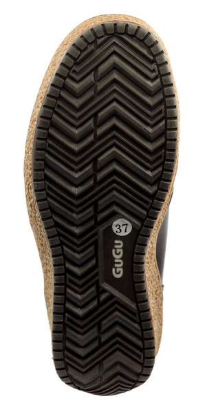 ЖЕНСКИЕ БОТИНКИ НАТУРАЛЬНАЯ КОЖА НАТУРАЛЬНЫЙ МЕХ GUGU ГЕРМАНИЯ