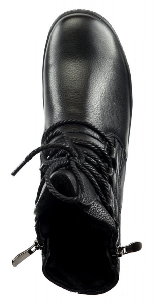 ЖЕНСКИЕ БОТИНКИ НАТУРАЛЬНАЯ КОЖА НАТУРАЛЬНЫЙ МЕХ GUGU ГЕРМАНИЯ